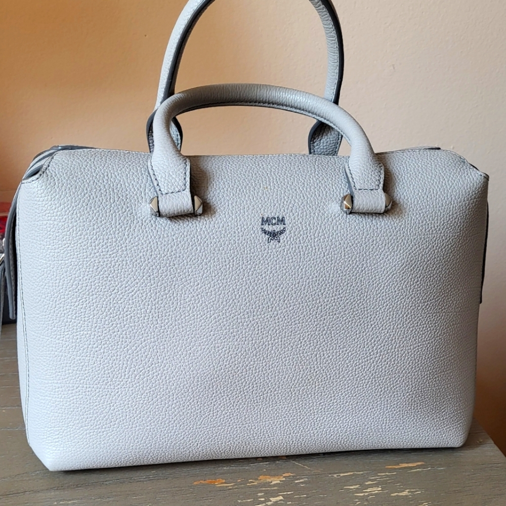 MCM medium tote bag